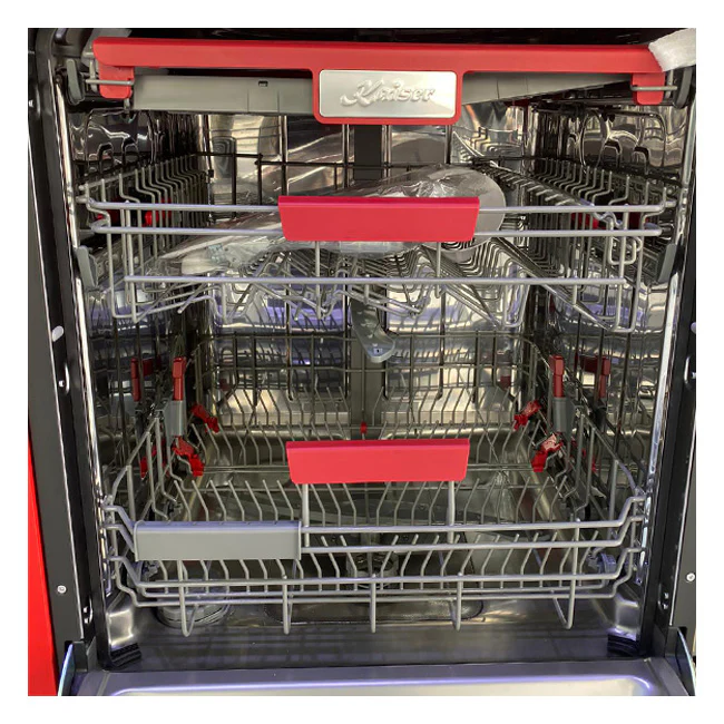 Empire Semi-Integrated Dishwasher (Black) - Image 8