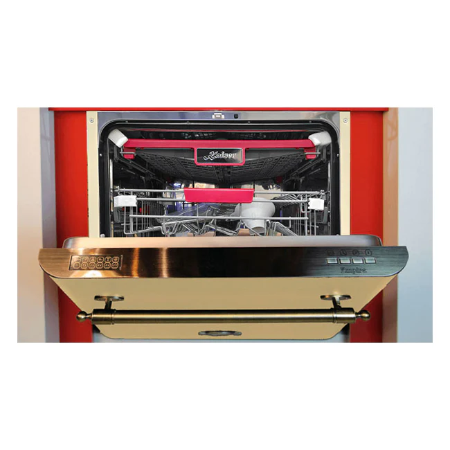Empire Semi-Integrated Dishwasher (Ivory) - Image 4