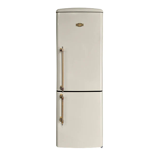 Empire Slim 60cm Fridge Freezer (Ivory)