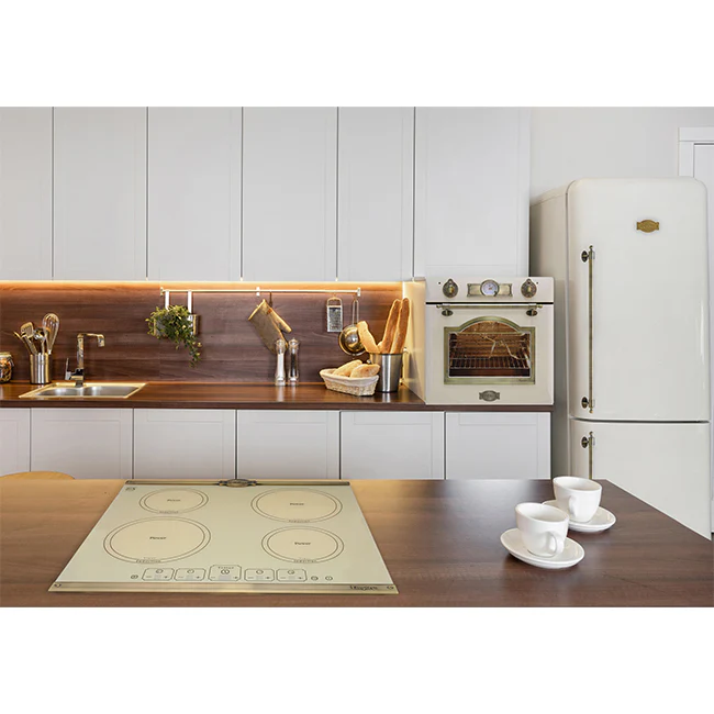Empire Slim 60cm Fridge Freezer (Black) - Image 11