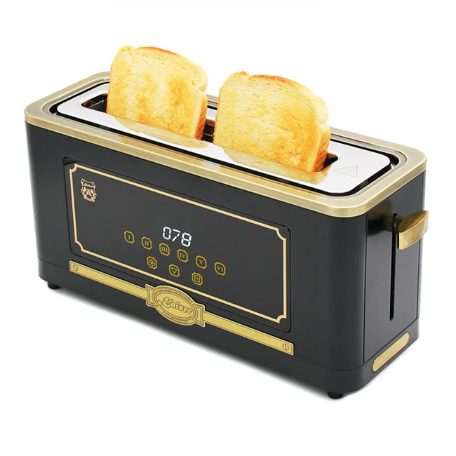 Empire Vintage Electric Toaster (Black) - Image 3