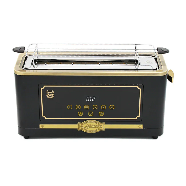 Empire Vintage Electric Toaster (Black) - Image 4