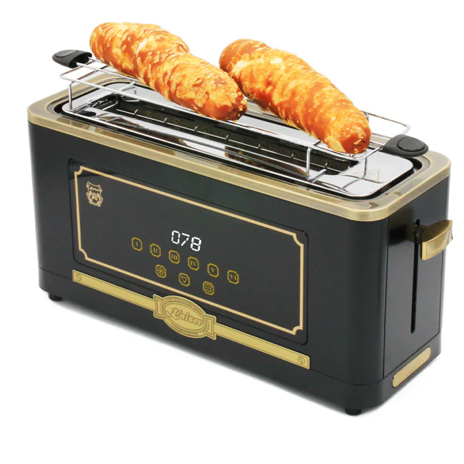 Empire Vintage Electric Toaster (Black) - Image 5
