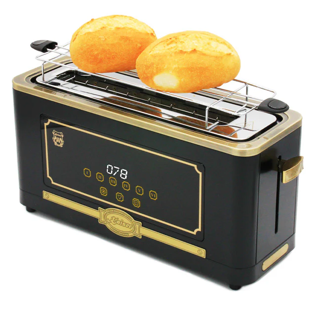 Empire Vintage Electric Toaster (Black) - Image 6
