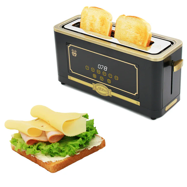 Empire Vintage Electric Toaster (Black) - Image 8
