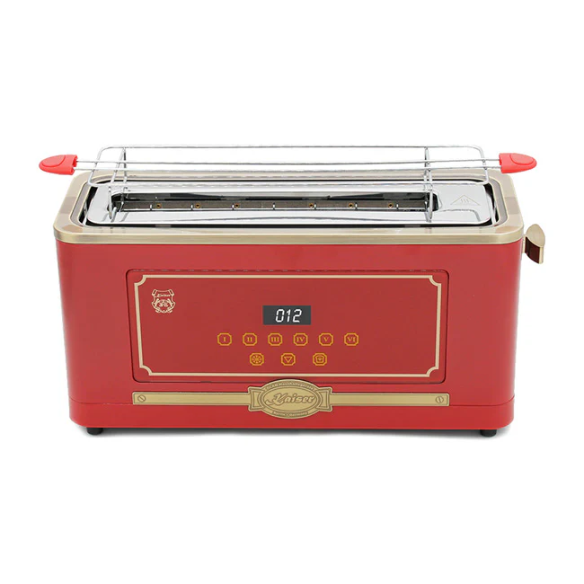Empire Vintage Electric Toaster (Bordeaux Red) - Image 7