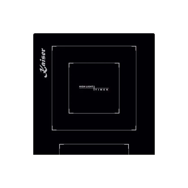 Grand Chef 28.8cm Ceramic Hob (Black) - Image 3