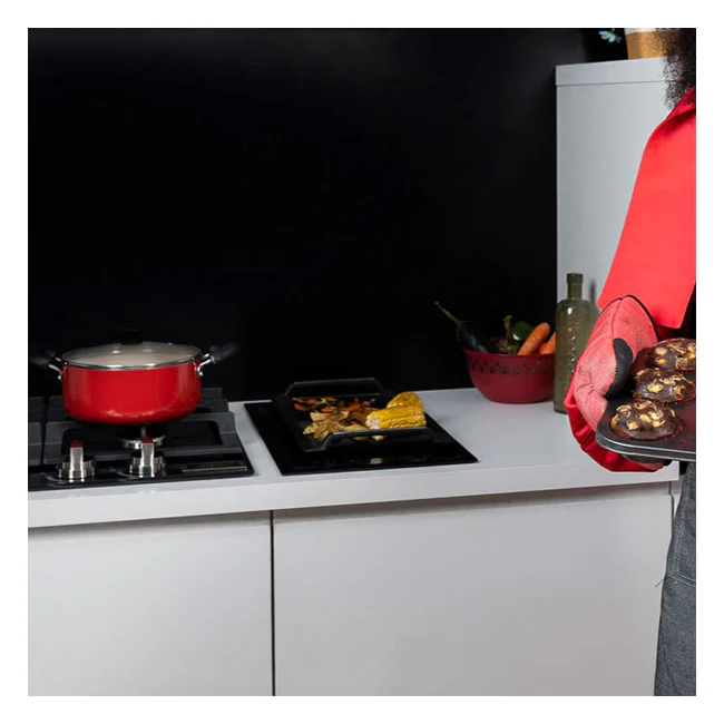Grand Chef 28.8cm Ceramic Hob (Black) - Image 4