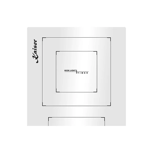 Grand Chef 28.8cm Ceramic Hob (White) - Image 3