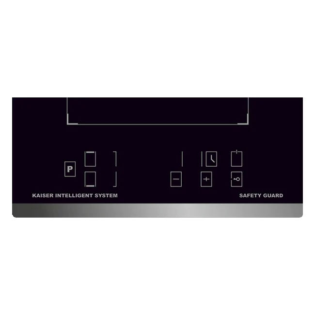 Grand Chef 28.8cm Domino Induction Hob (Black) - Image 2