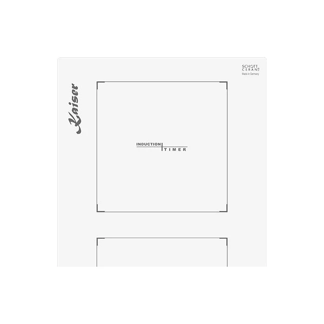 Grand Chef 28.8cm Domino Induction Hob (White) - Image 3