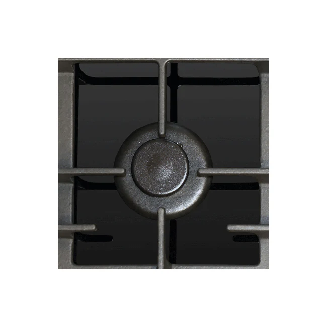 Grand Chef 45cm Electric Oven & 45cm Gas Hob (Black) - Image 12