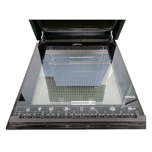 Grand Chef 45cm Electric Oven & 45cm Gas Hob (Black) - Image 3