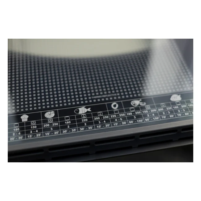 Grand Chef 45cm Electric Oven & 45cm Gas Hob (Black) - Image 6