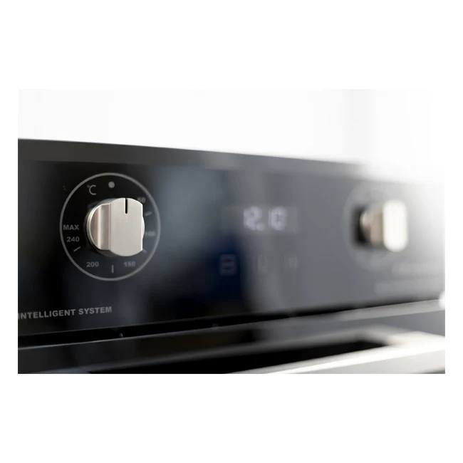 Grand Chef 45cm Electric Oven & 50cm Pro Cooker Hood (Black) - Image 4