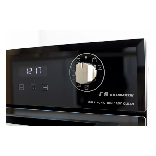 Grand Chef 45cm Electric Oven & 50cm Pro Cooker Hood (Black) - Image 8