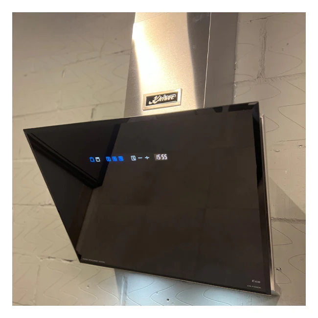 Grand Chef 45cm Electric Oven & 60cm Pro Chimney Cooker Hood (Black) - Image 15