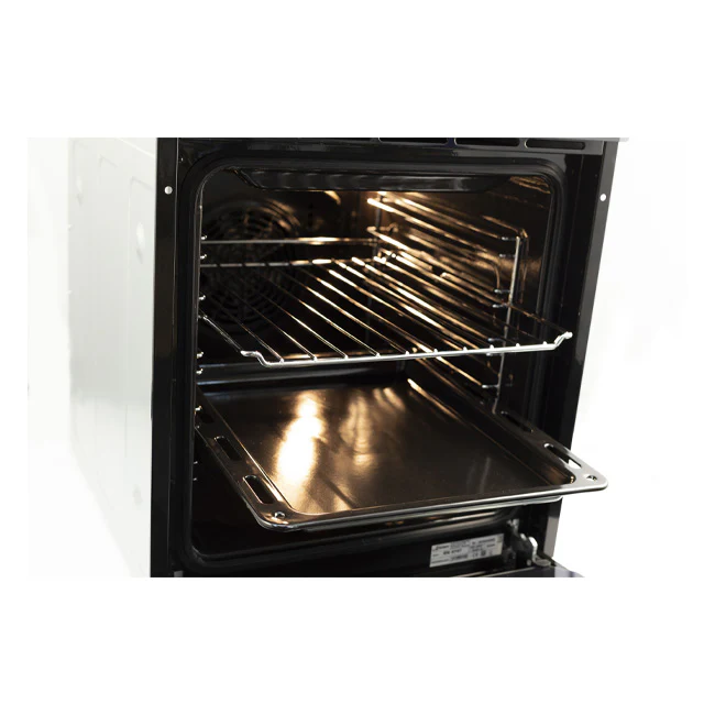 Grand Chef 45cm Electric Oven & 60cm Pro Chimney Cooker Hood (Black) - Image 7