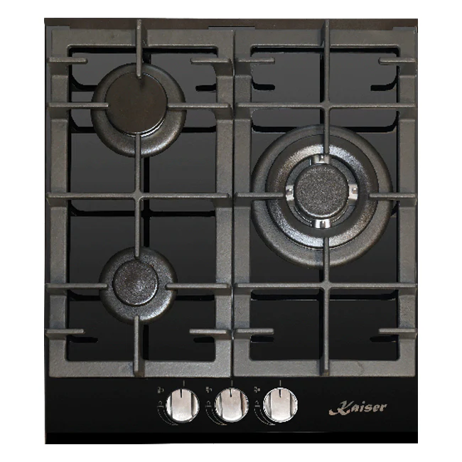 Grand Chef 45cm Gas Hob (Black)