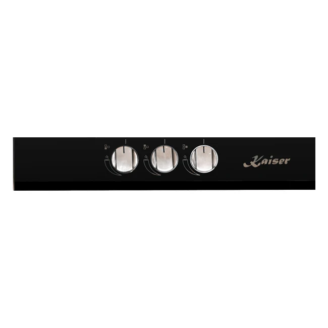 Grand Chef 45cm Gas Hob (Black) - Image 5