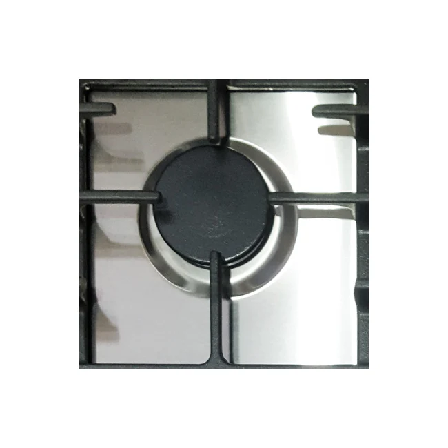 Grand Chef 45cm Gas Hob (Stainless Steel) - Image 5