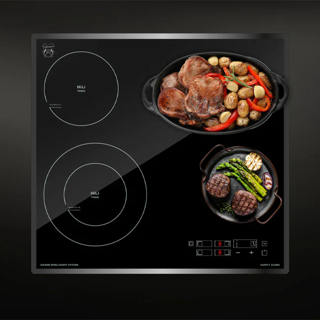 Grand Chef 59cm Ceramic Hob (Black) - Image 3