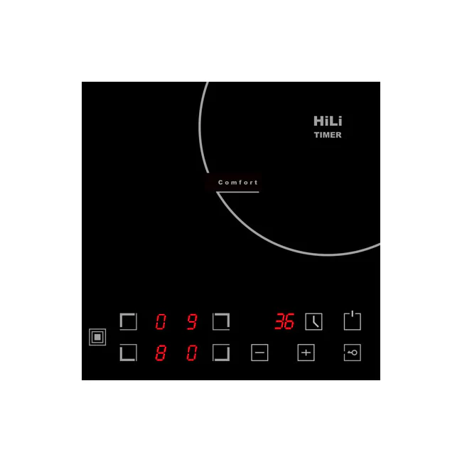 Grand Chef 59cm Ceramic Hob (Black) - Image 4
