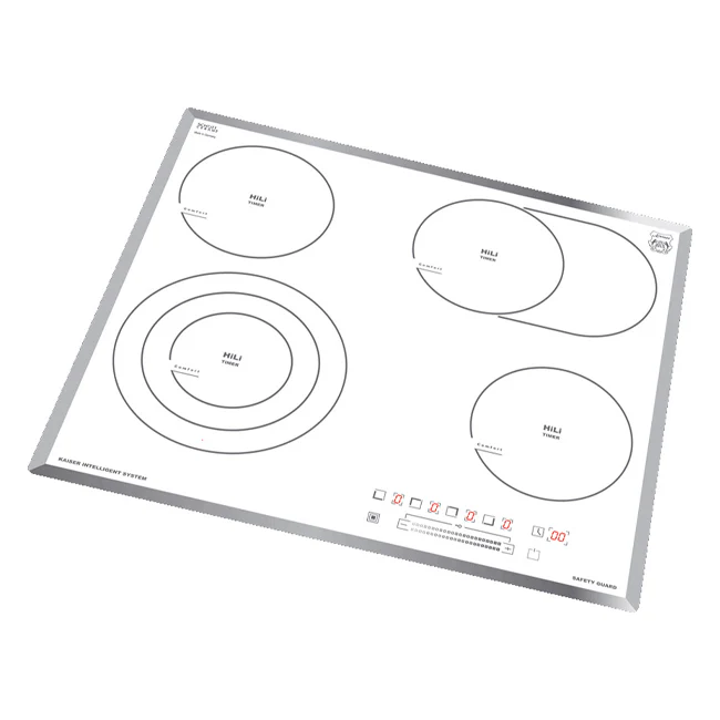 Grand Chef 59cm Ceramic Hob (White) - Image 3