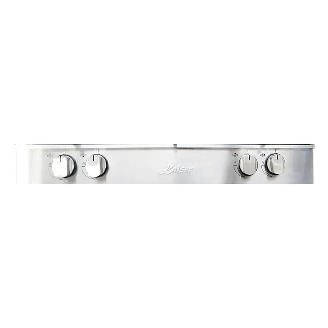 Grand Chef 60cm Gas Hob (Stainless Steel) - Image 8