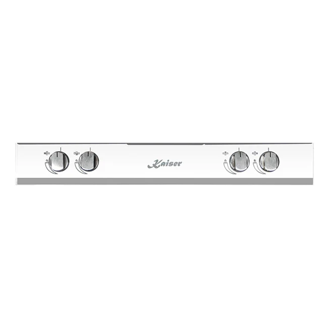 Grand Chef 60cm Gas Hob (White) - Image 10