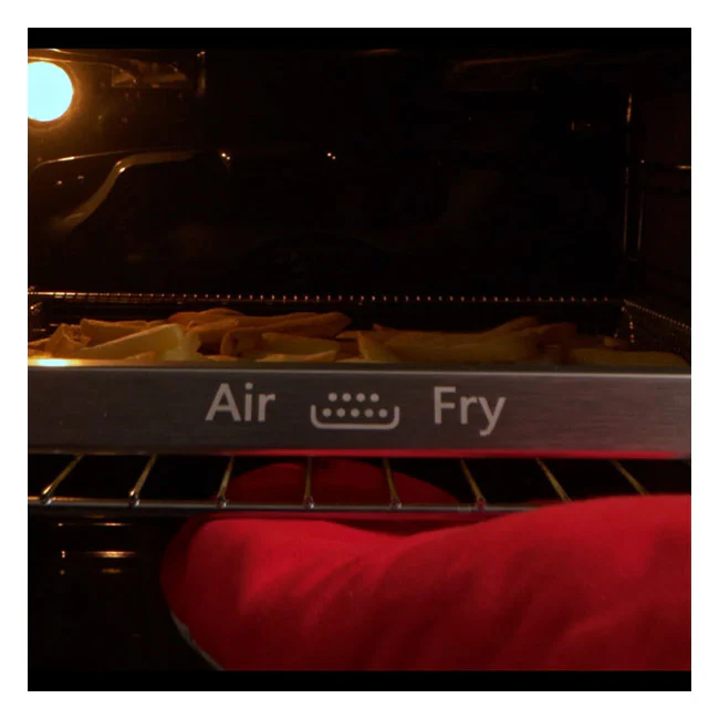 Grand Chef Air Fryer Electric Oven (Stainless Steel) - Image 9
