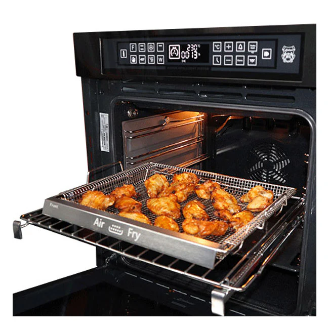 Grand Chef Air Fryer Oven & Microwave Combi Oven Bundle (Black) - Image 3