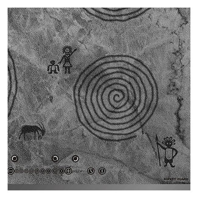 Grand Chef Cave Painting 59cm Induction Hob - Image 2