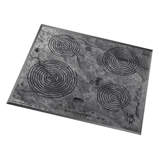 Grand Chef Cave Painting 59cm Induction Hob - Image 3