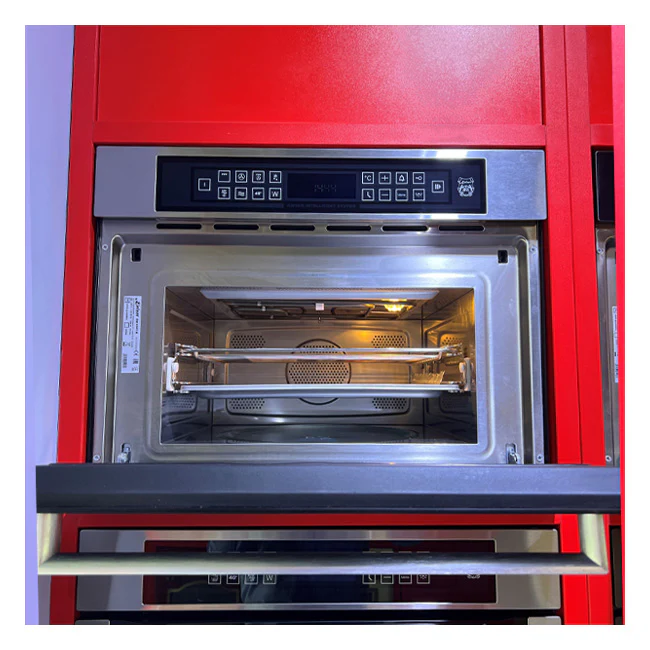 Grand Chef Compact Electric Oven with Microwave Function (Stainless Steel) - Image 5