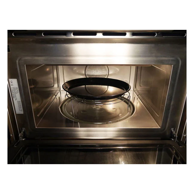 Grand Chef Compact Electric Oven with Microwave Function (Stainless Steel) - Image 7