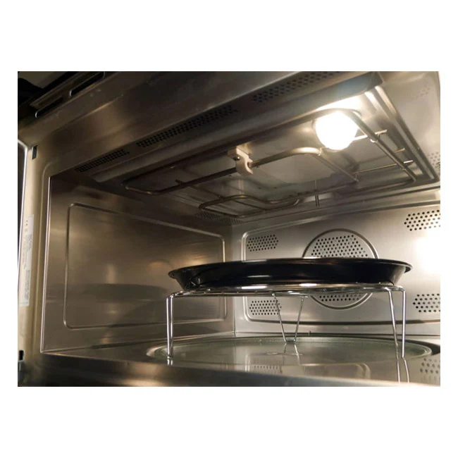 Grand Chef Compact Electric Oven with Microwave Function (Stainless Steel) - Image 8