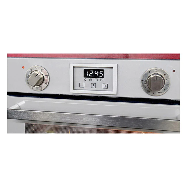 Grand Chef Electric Oven & 4 Burner Gas Hob Bundle (White) - Image 3