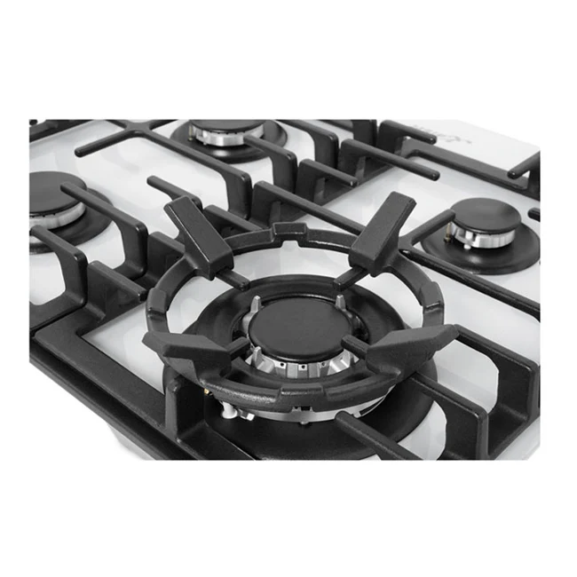 Grand Chef Electric Oven & 4 Burner Gas Hob Bundle (White) - Image 6