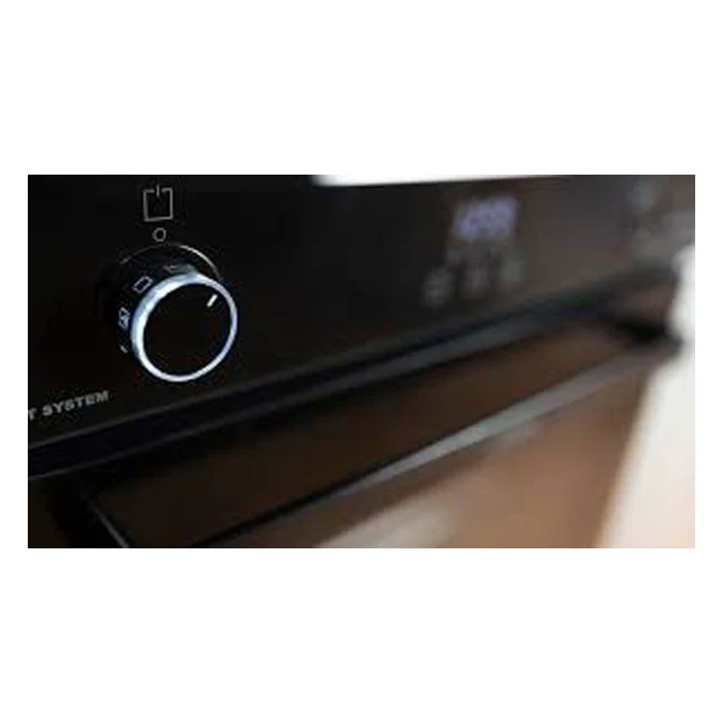 Grand Chef Electric Oven & Built-in Microwave Bundle (Black) - Image 3