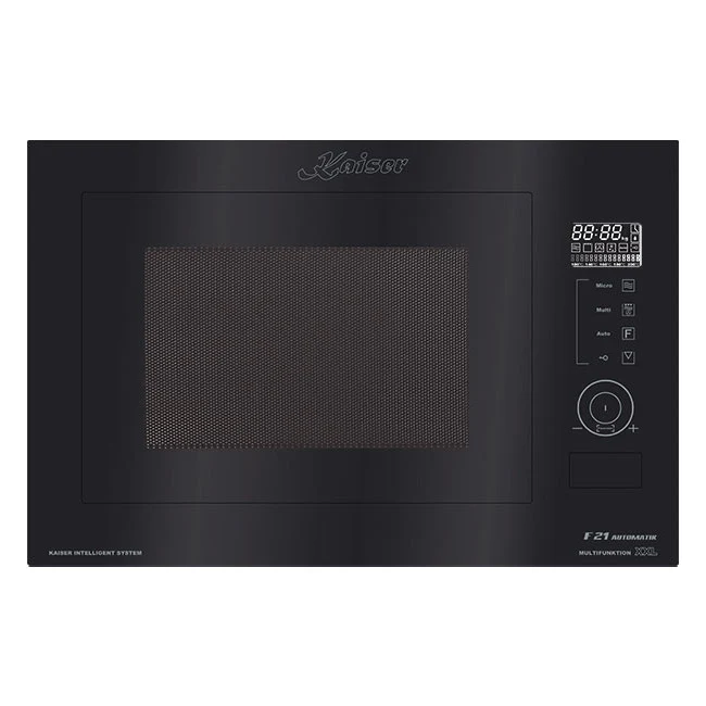 Grand Chef Electric Oven & Built-in Microwave Bundle (Black) - Image 5