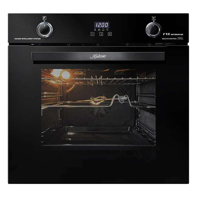 Grand Chef Electric Oven & Cooker Hood Bundle (Black) - Image 2
