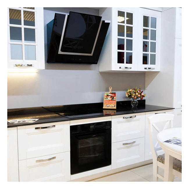 Grand Chef Electric Oven & Cooker Hood Bundle (Black) - Image 6