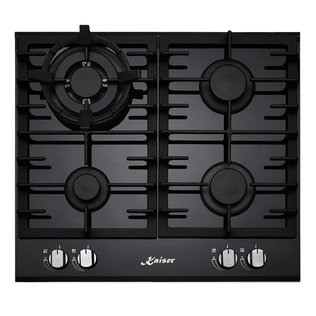 Grand Chef Electric Oven, Gas Hob & Cooker Hood Bundle (Black) - Image 10