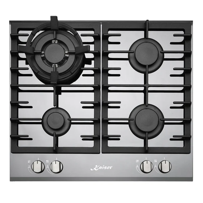 Grand Chef Electric Oven, Gas Hob & Cooker Hood Bundle (White) - Image 4