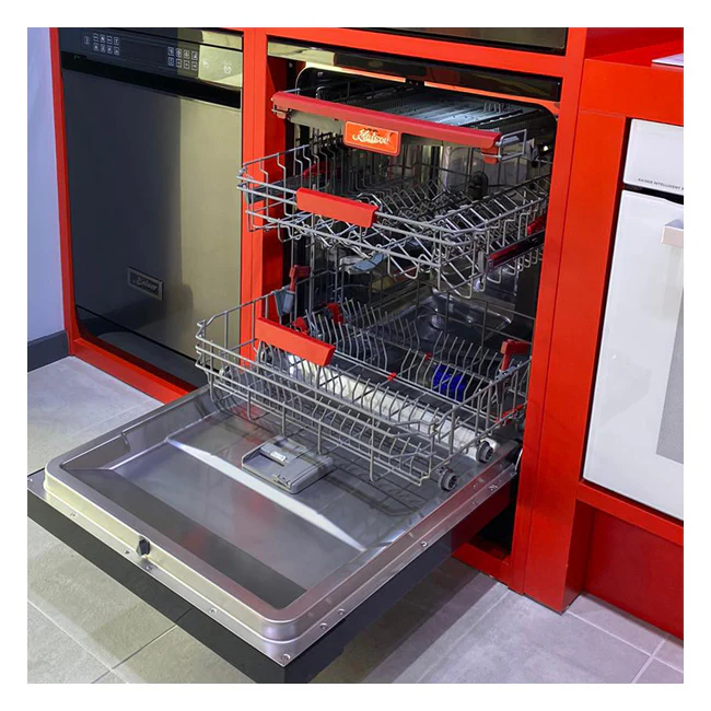 Grand Chef Freestanding Dishwasher (Black Stainless Steel) - Image 7