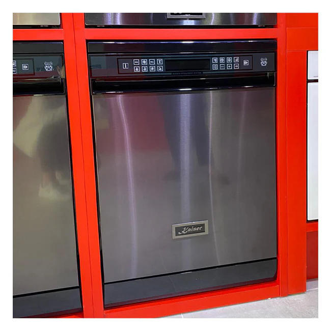 Grand Chef Freestanding Dishwasher (Black Stainless Steel) - Image 8