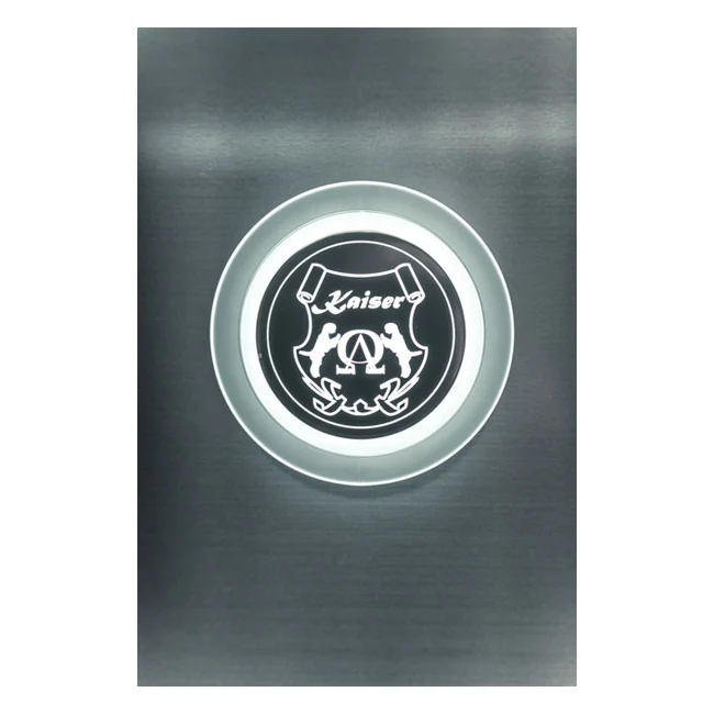 Grand Chef French Door Fridge Freezer (Black) - Image 7