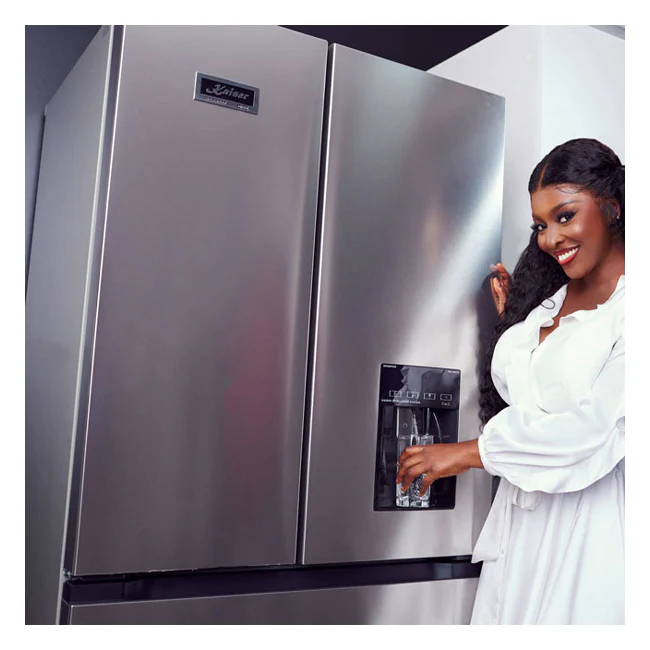 Grand Chef French Door Fridge Freezer (Stainless Steel) - Image 10