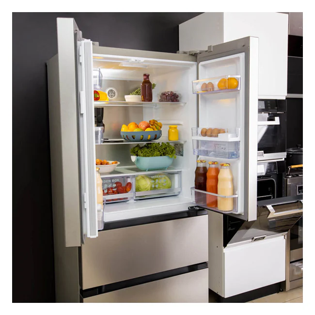 Grand Chef French Door Fridge Freezer (Stainless Steel) - Image 8